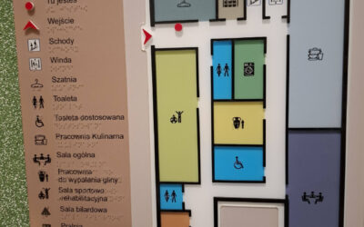 Plany tyflograficzne dla osób niewidomych i słabowidzących