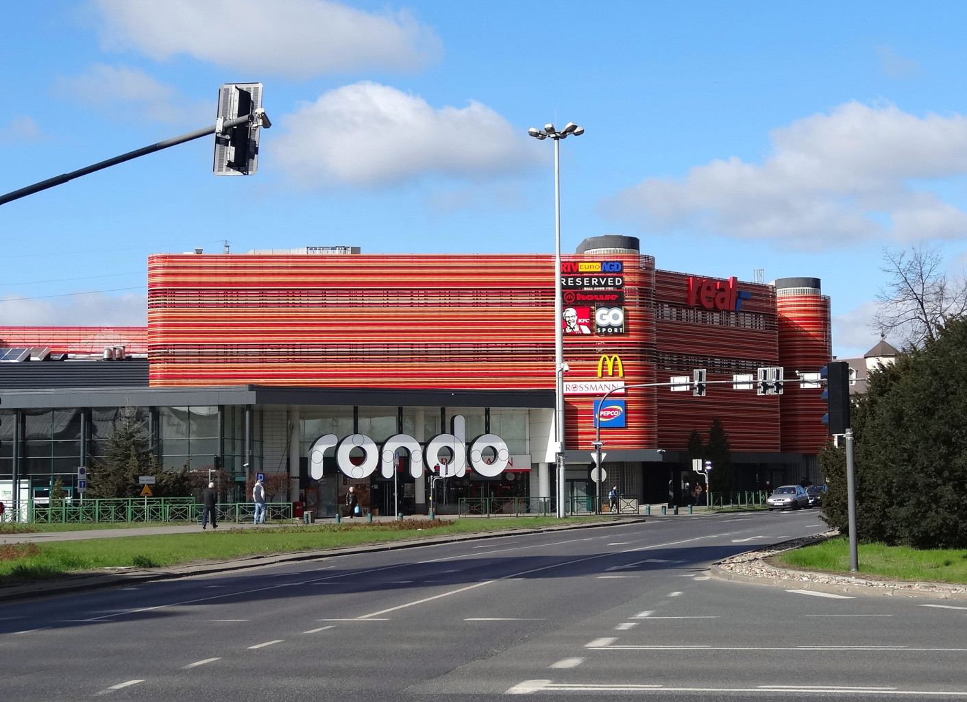 Galeria Rondo Center – audyt dostępności budynku galerii handlowej